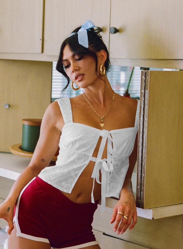 Glamma Top White Product Image