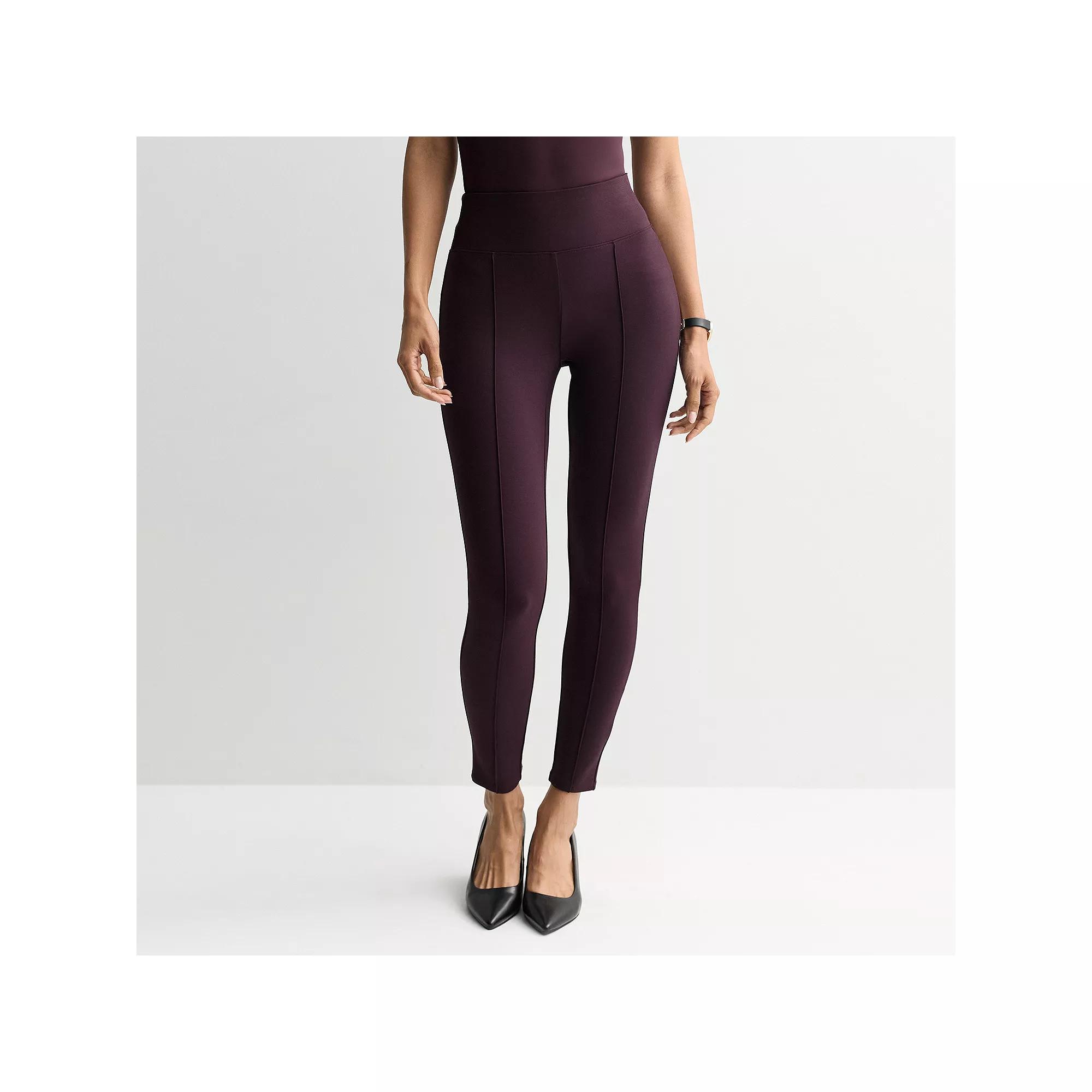 Women's Nine West Seamed Ponte Leggings,  Product Image