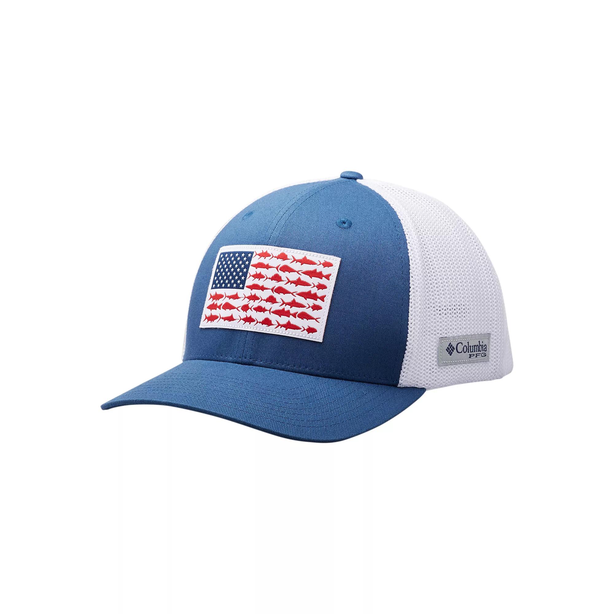 Columbia PFG Fish Flag Mesh Trucker Cap Product Image