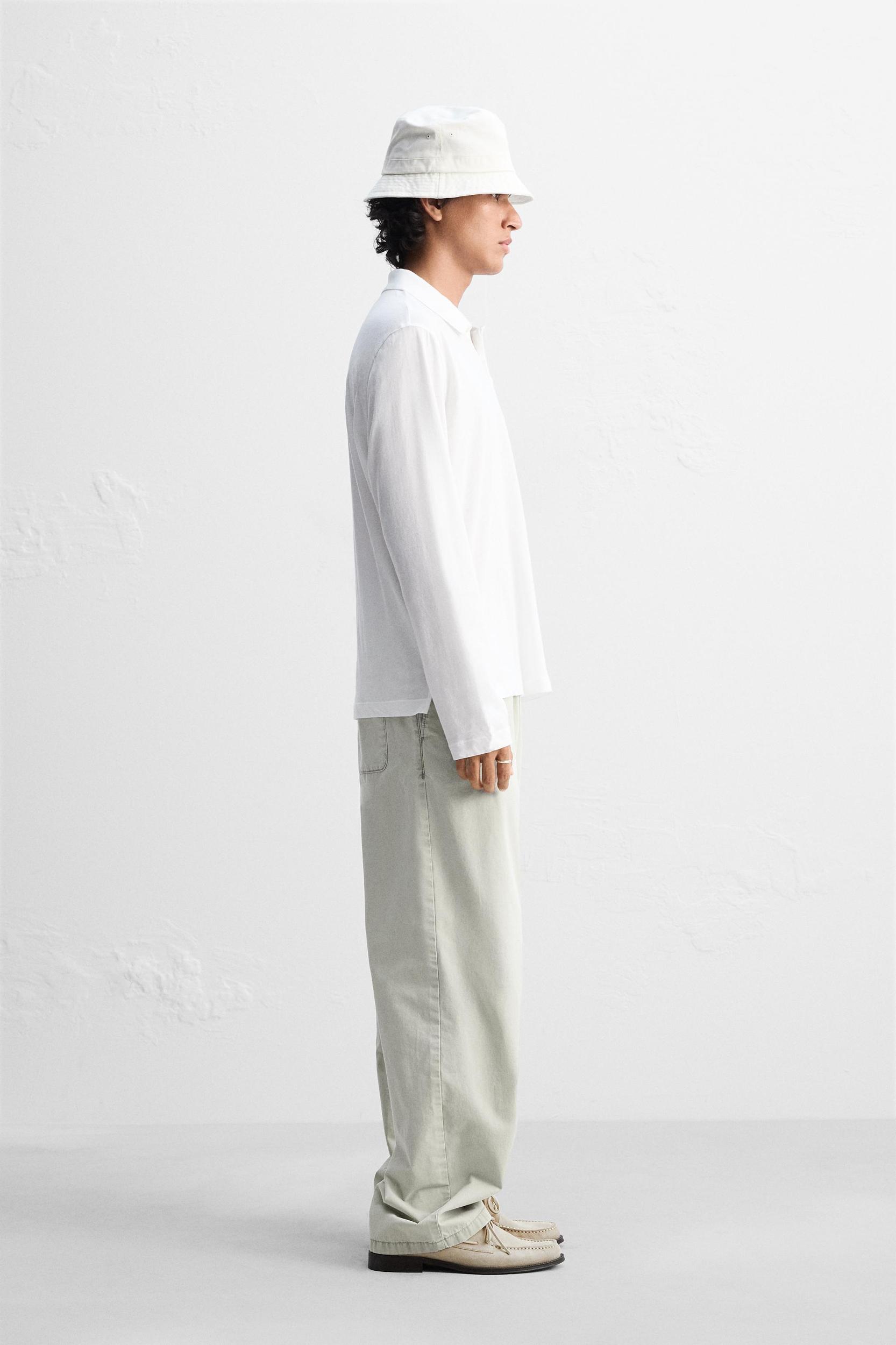 LIGHTWEIGHT COTTON POLO SHIRT Product Image