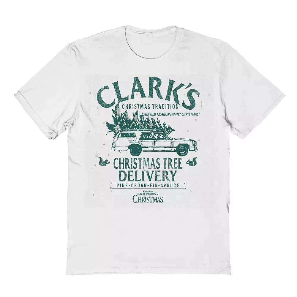 Men's Clarks Christmas Tree Delivery National Lampoon's Christmas Vacation Graphic Tee, Adult Unisex,  Product Image