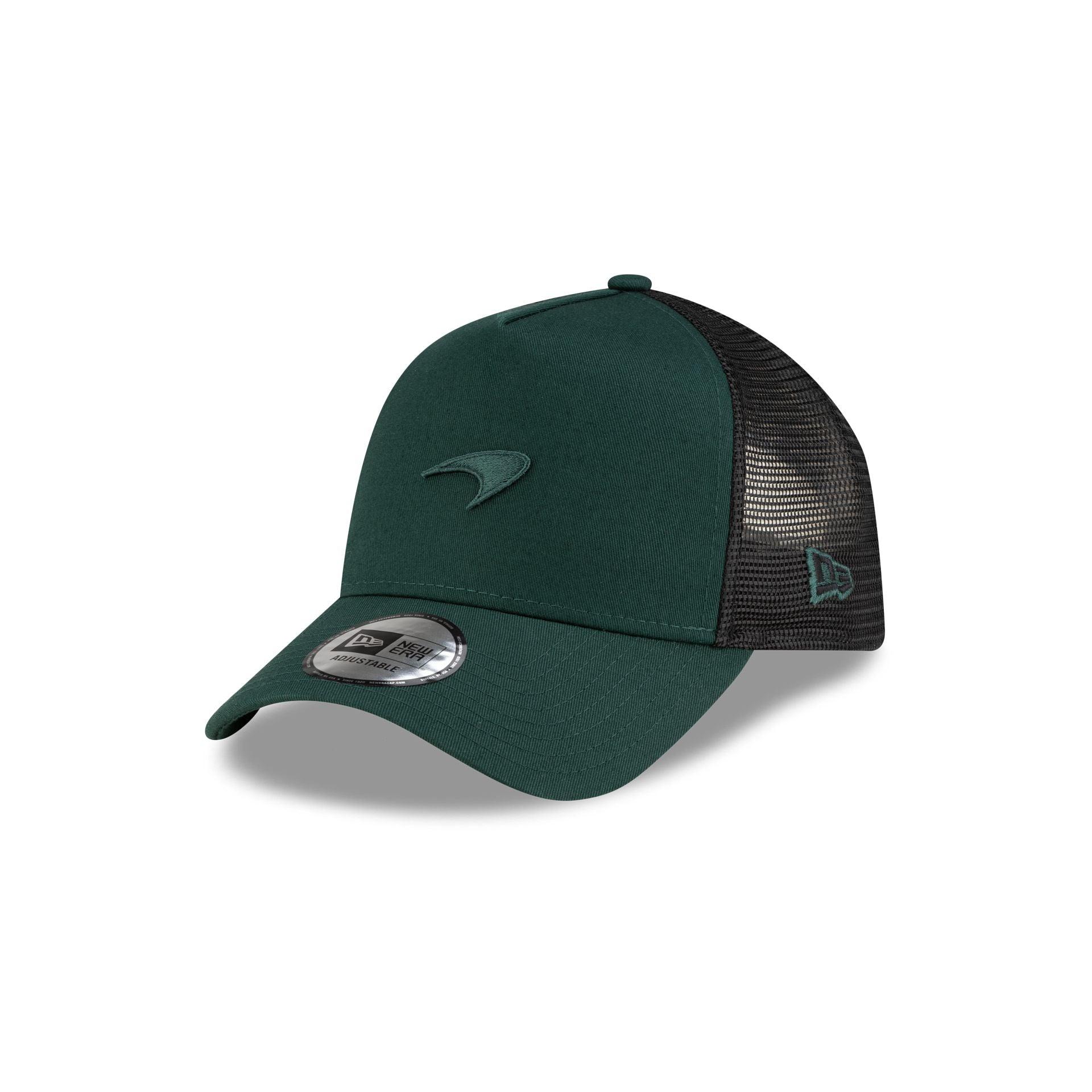 McLaren Formula 1 Team Dark Green 9FORTY A-Frame Trucker Hat Male Product Image