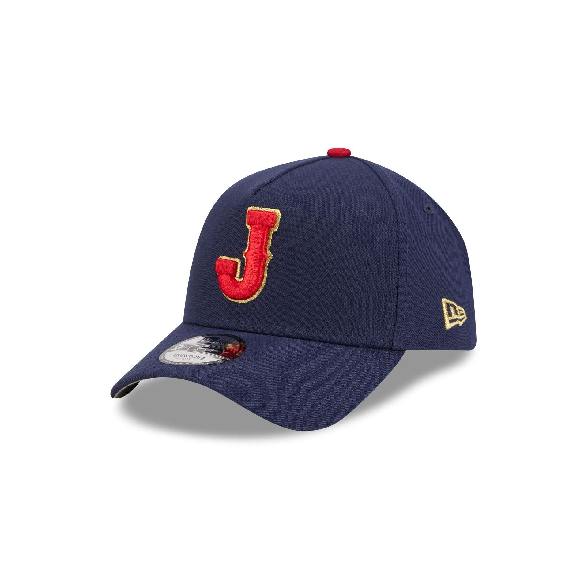 Japan 3x Champions 9FORTY A-Frame Snapback Hat Male Product Image