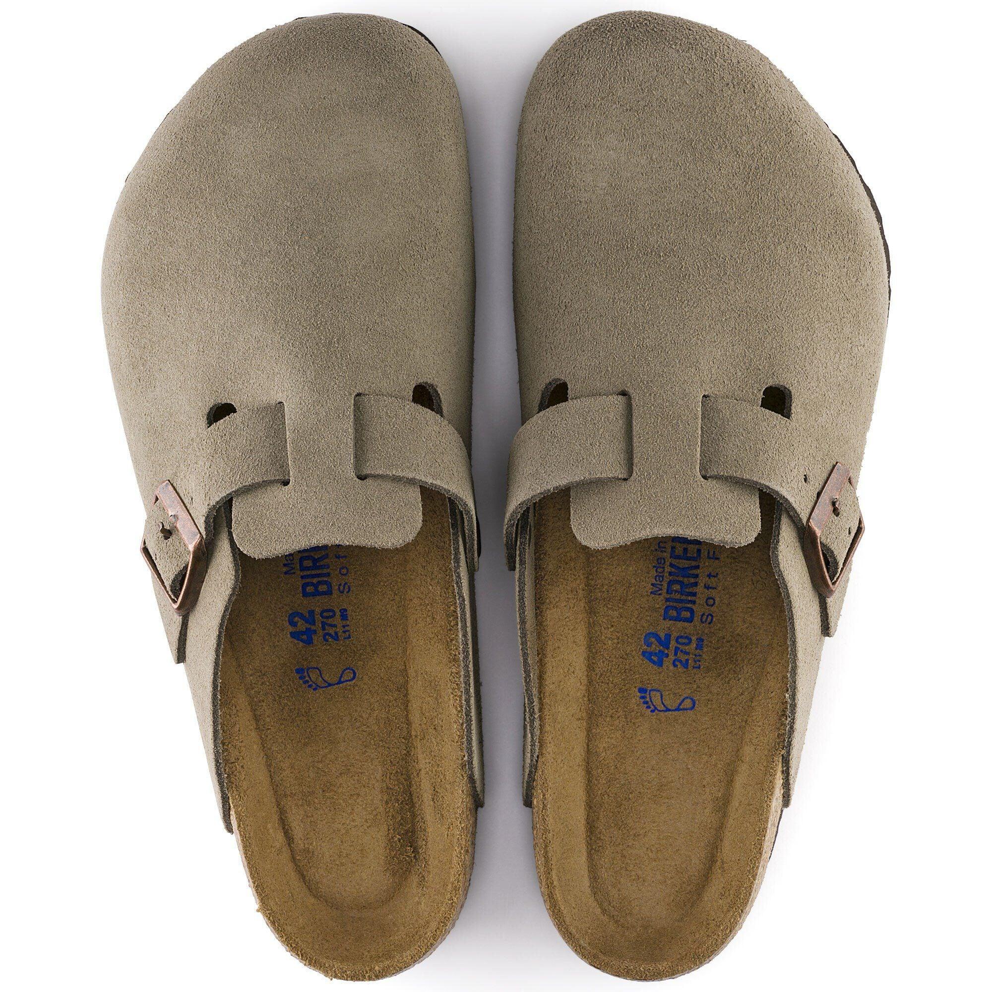 Boston Soft Footbed Suede Leather Product Image