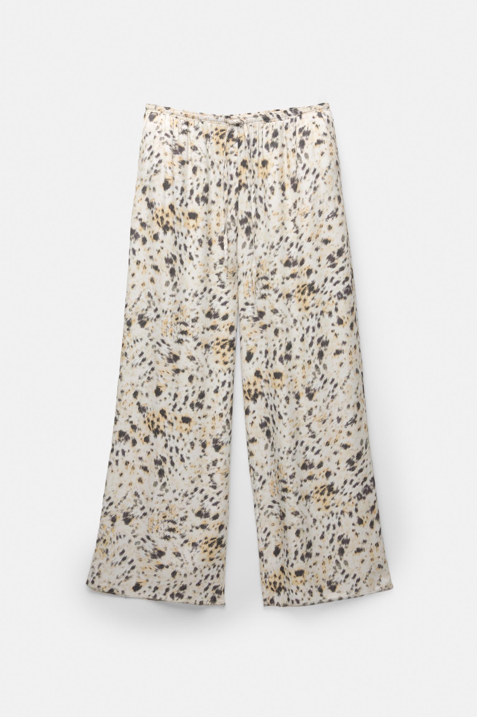 Satin sweatpants Product Image