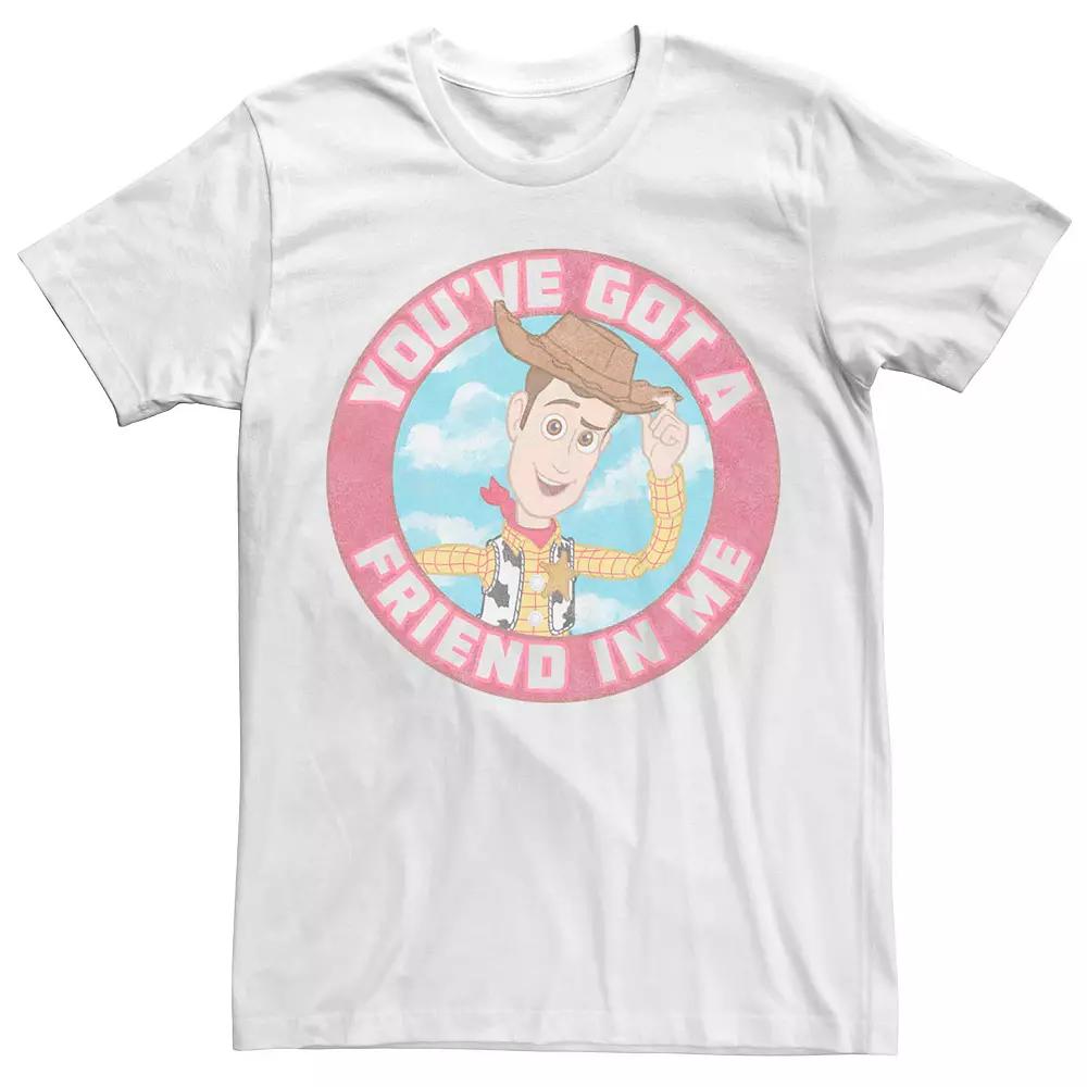 Men's Disney Pixar Toy Story Woody Friend Product Image