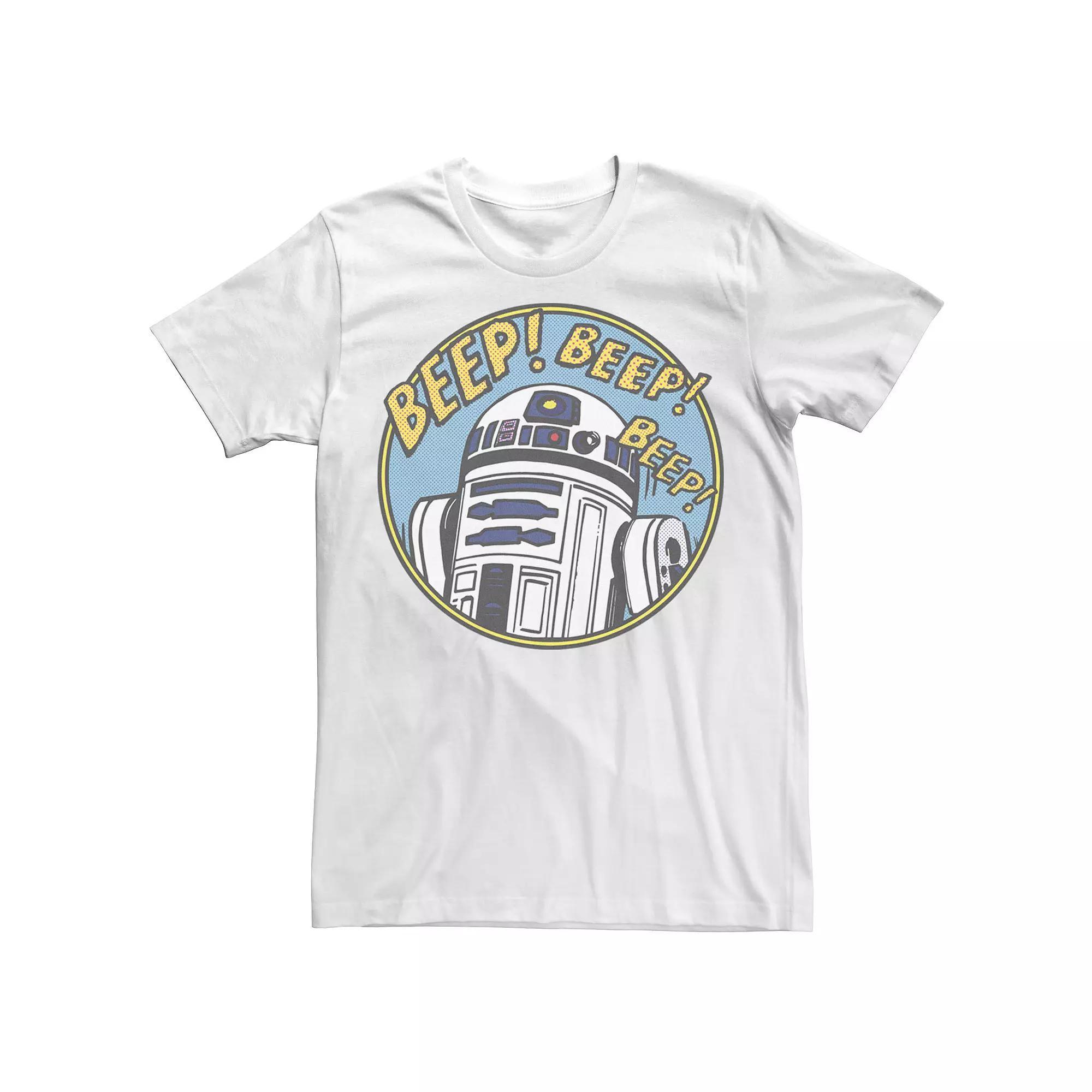 Men's Star Wars R2-D2 Bleep Bleep Bleep Tee,  Product Image