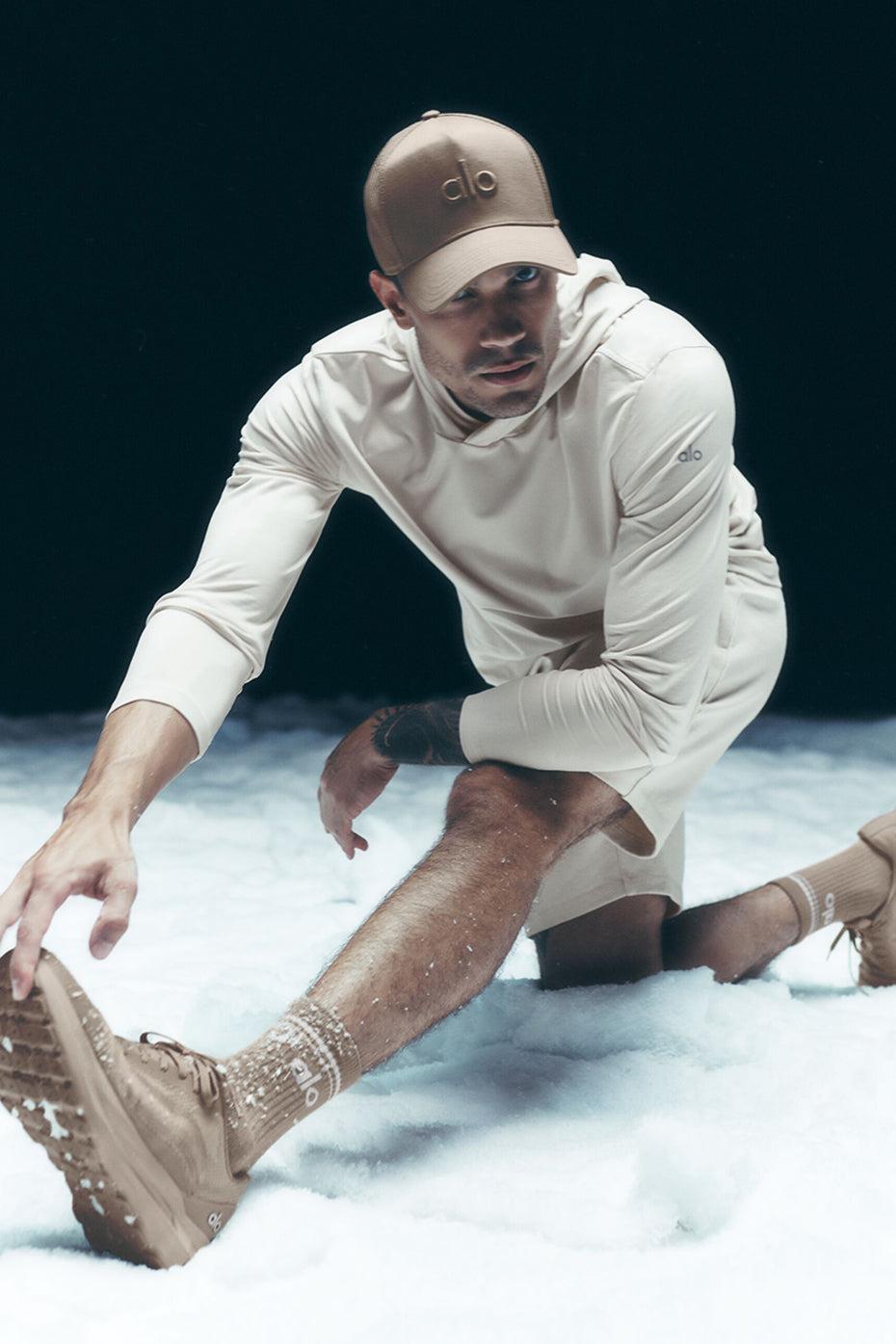 Conquer Reform Long Sleeve With Hood - Bone Product Image