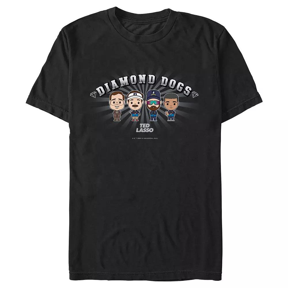 Men's Ted Lasso Diamond Dogs Lasso Graphic Tee,  Product Image