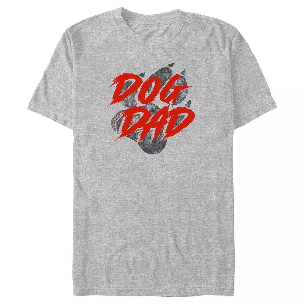 Big & Tall Dog Dad Graphic Tee, Men's,  Product Image