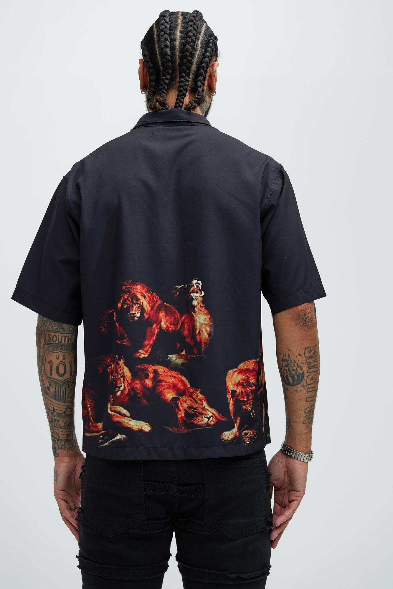 Lions Den Shirt - Black Product Image