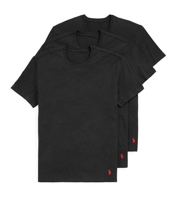 Polo Ralph Lauren Short Sleeve Under Shirt 3-Pack Product Image