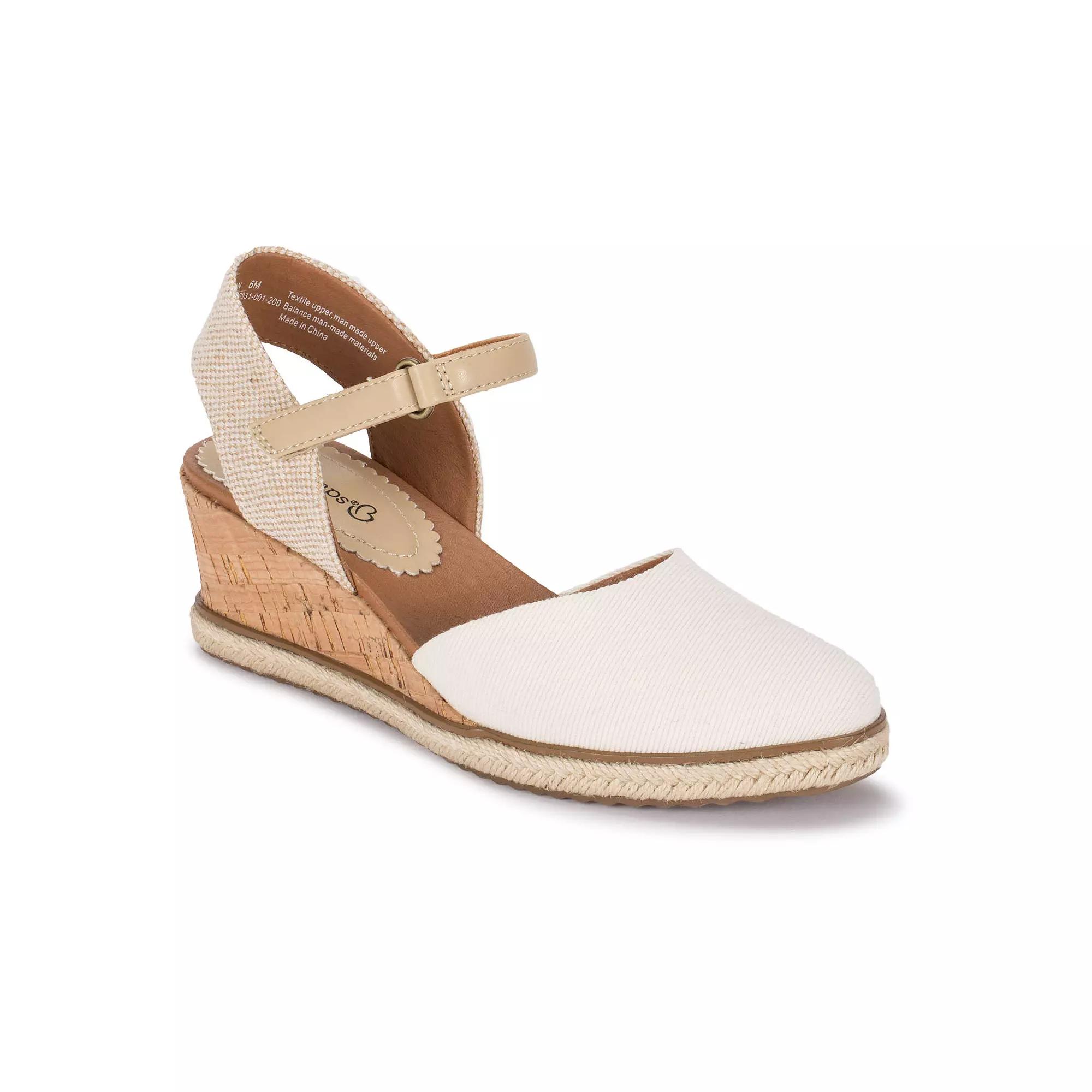Baretraps Ocean Women's Espadrille Wedge Sandals, Size: 10, Ivory Product Image