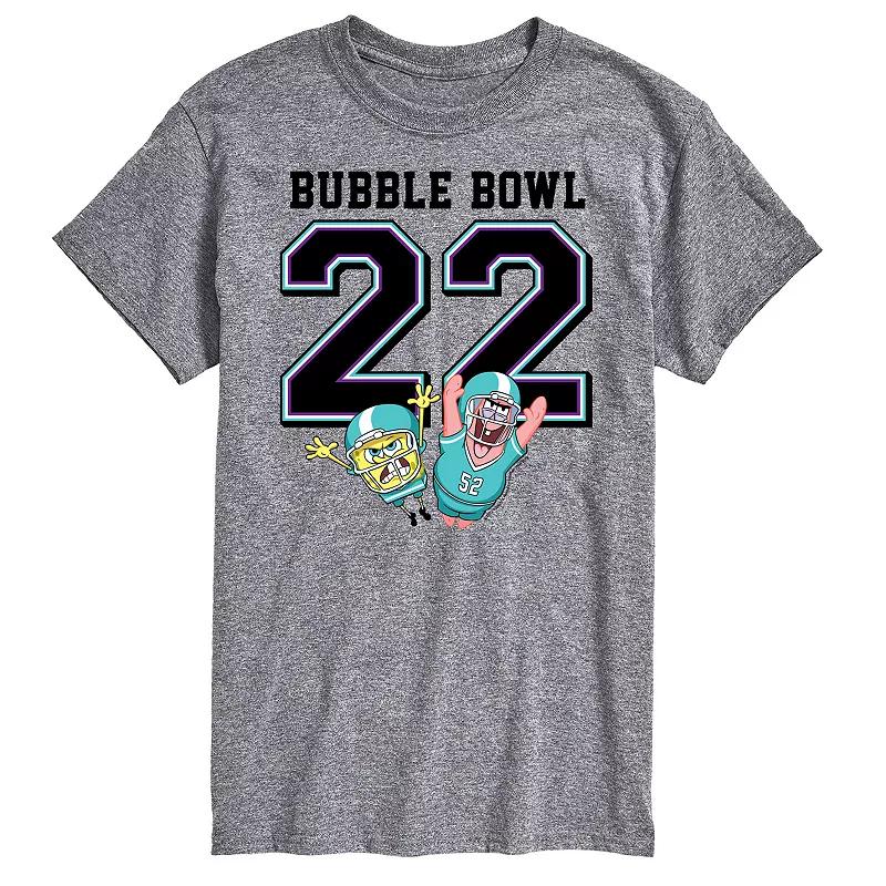 Men's SpongeBob SquarePants Bubble Bowl 22 Tee,  Product Image