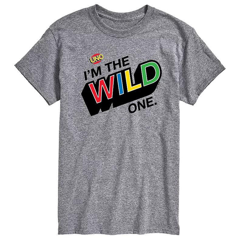 Men's Mattel UNO "I'm The Wild One" Tee,  Product Image