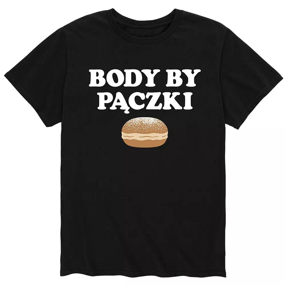 Men's "Body By Paczki" Tee,  Product Image