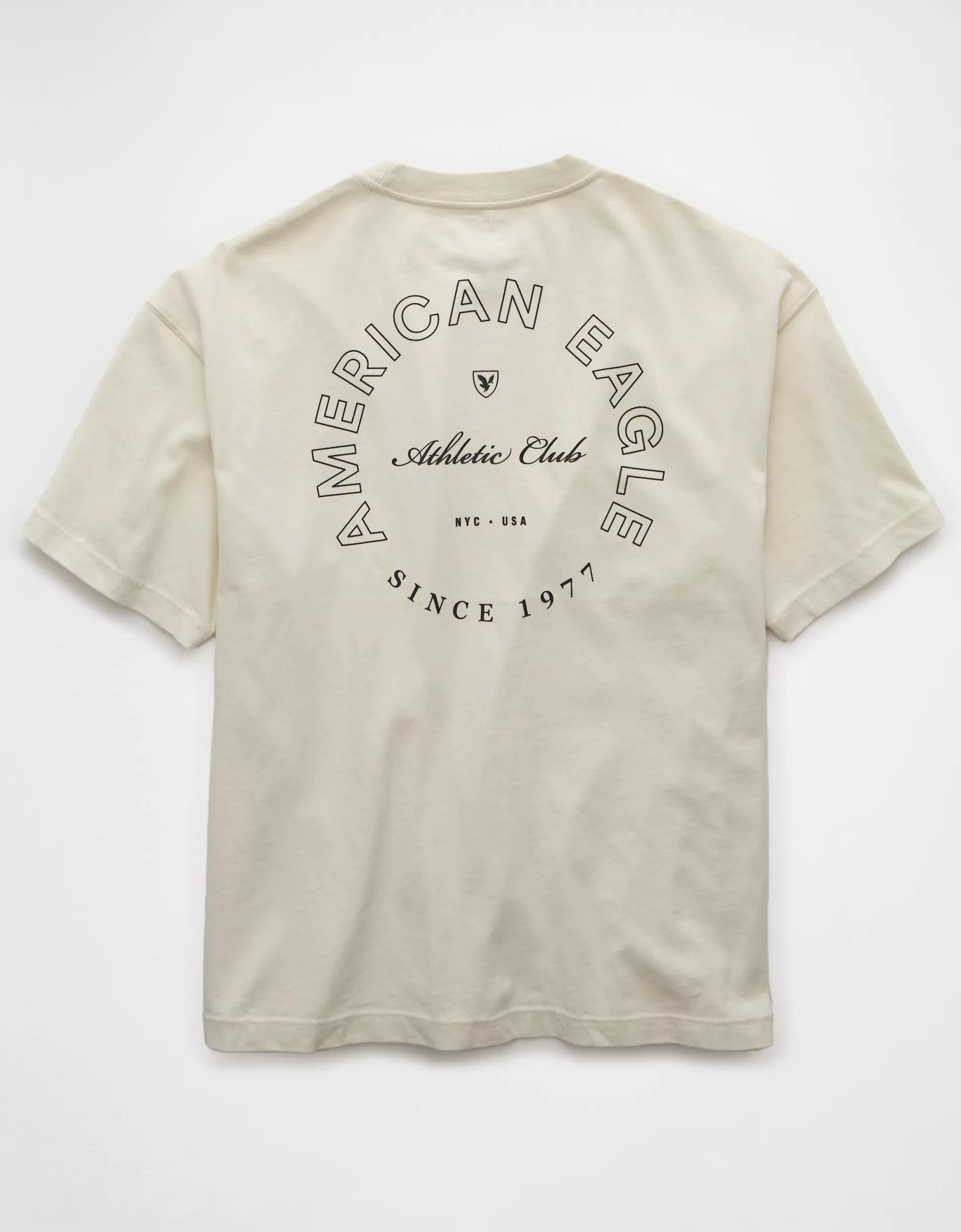 AE Boxy Logo Graphic T-Shirt Product Image