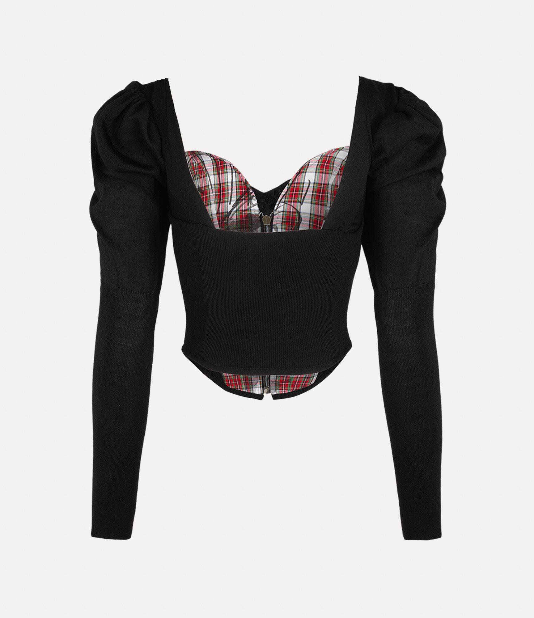 Bea Corset Cardigan Product Image