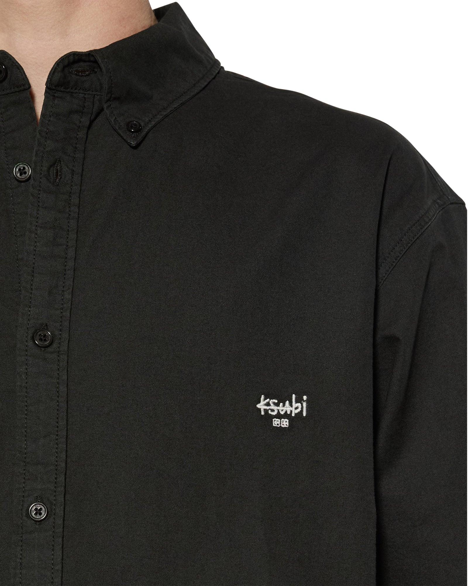 KSIGNATURE BUTTON DOWN LS SHIRT BLACK Male Product Image