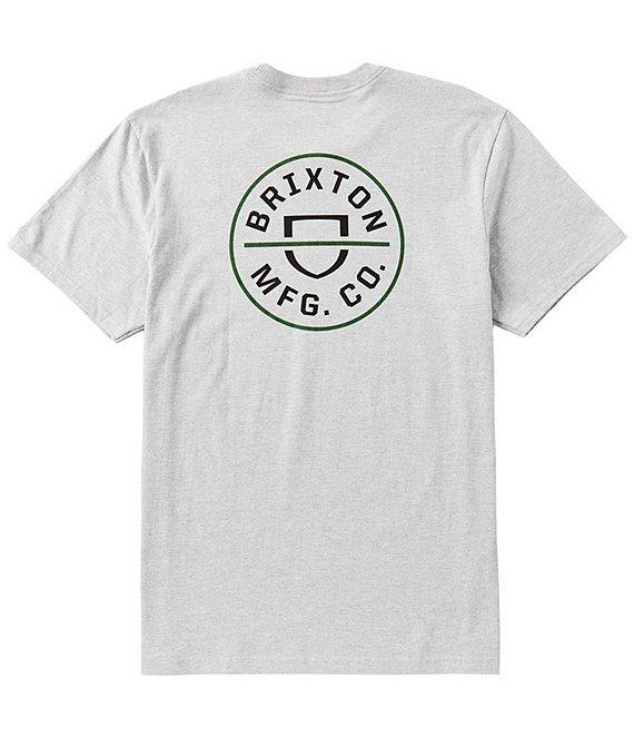 Brixton Crest II Short Sleeve Standard Graphic T-Shirt Product Image