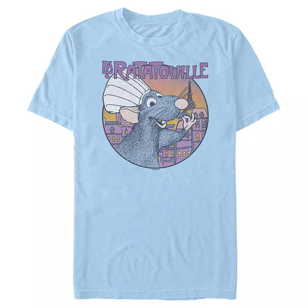 Disney / Pixar's Ratatouille Chef Remi Portrait Men's Graphic Tee,  Product Image