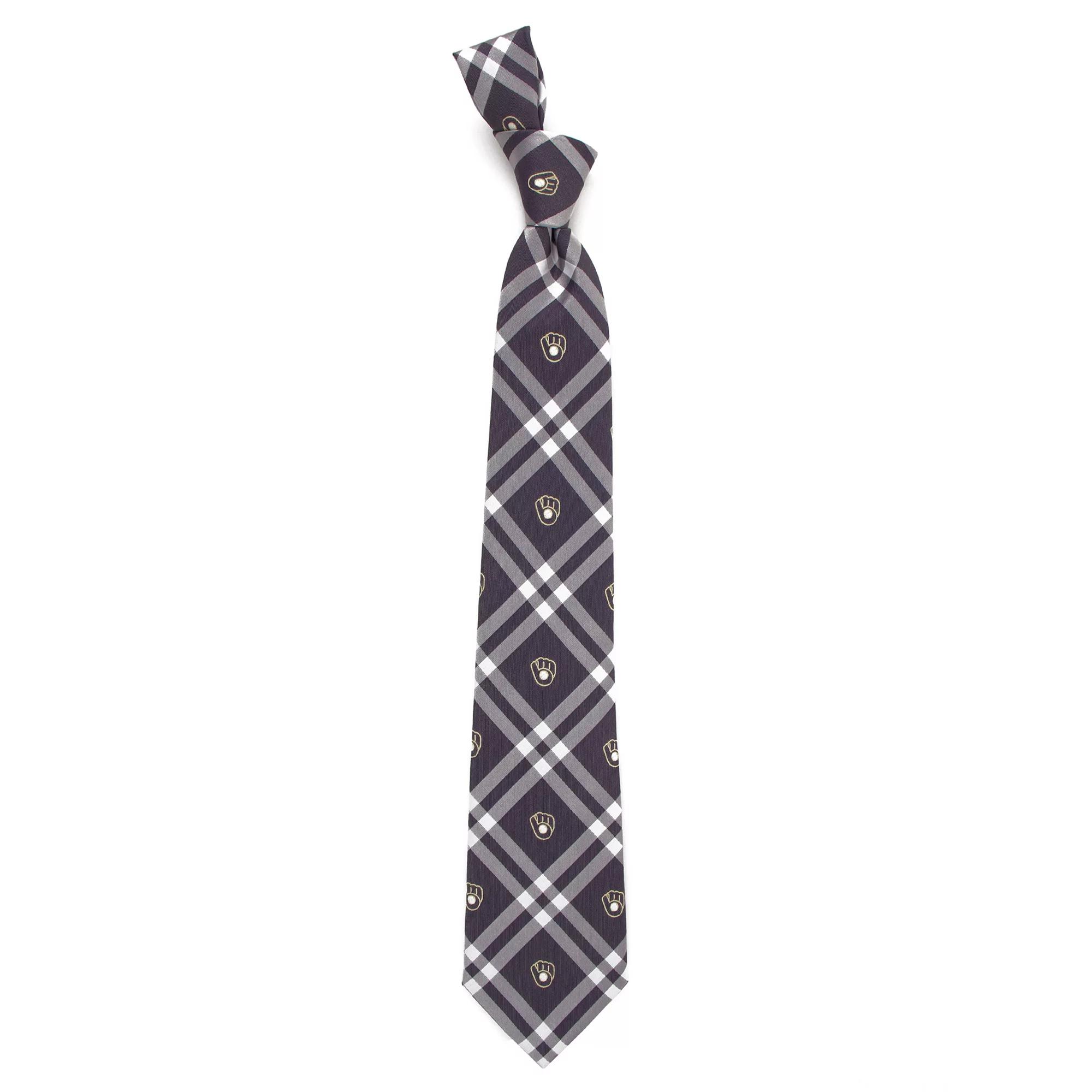 Mens MLB White Sox Grid Tie, Tampa Bay Rays Product Image