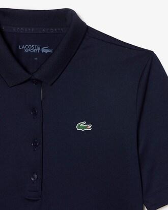 Slim Fit UV Protect Stretch Golf Polo Shirt Product Image