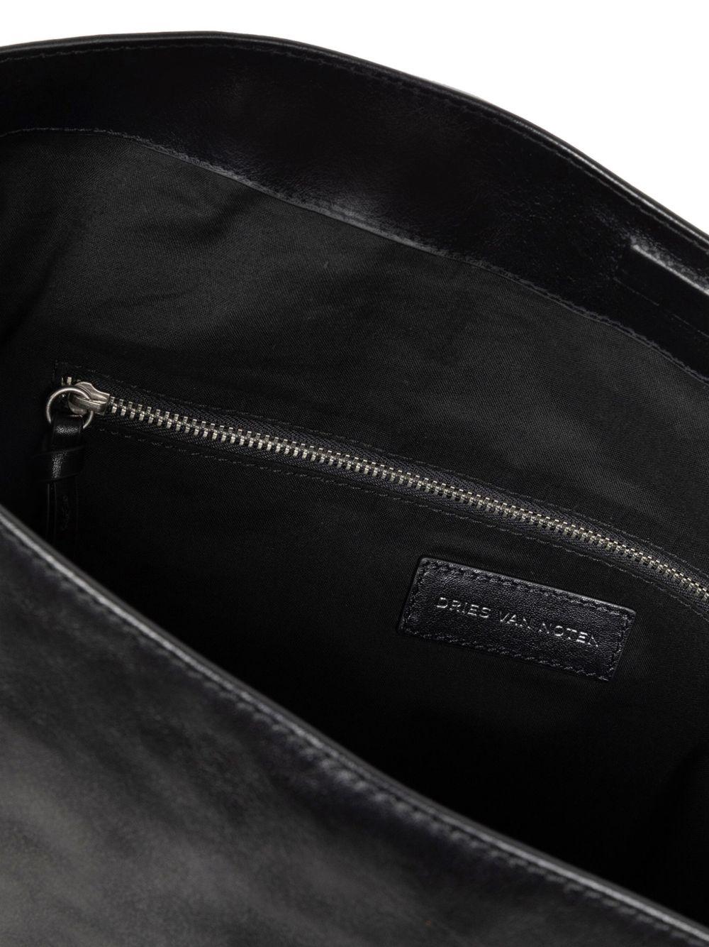 leather messenger bag Product Image