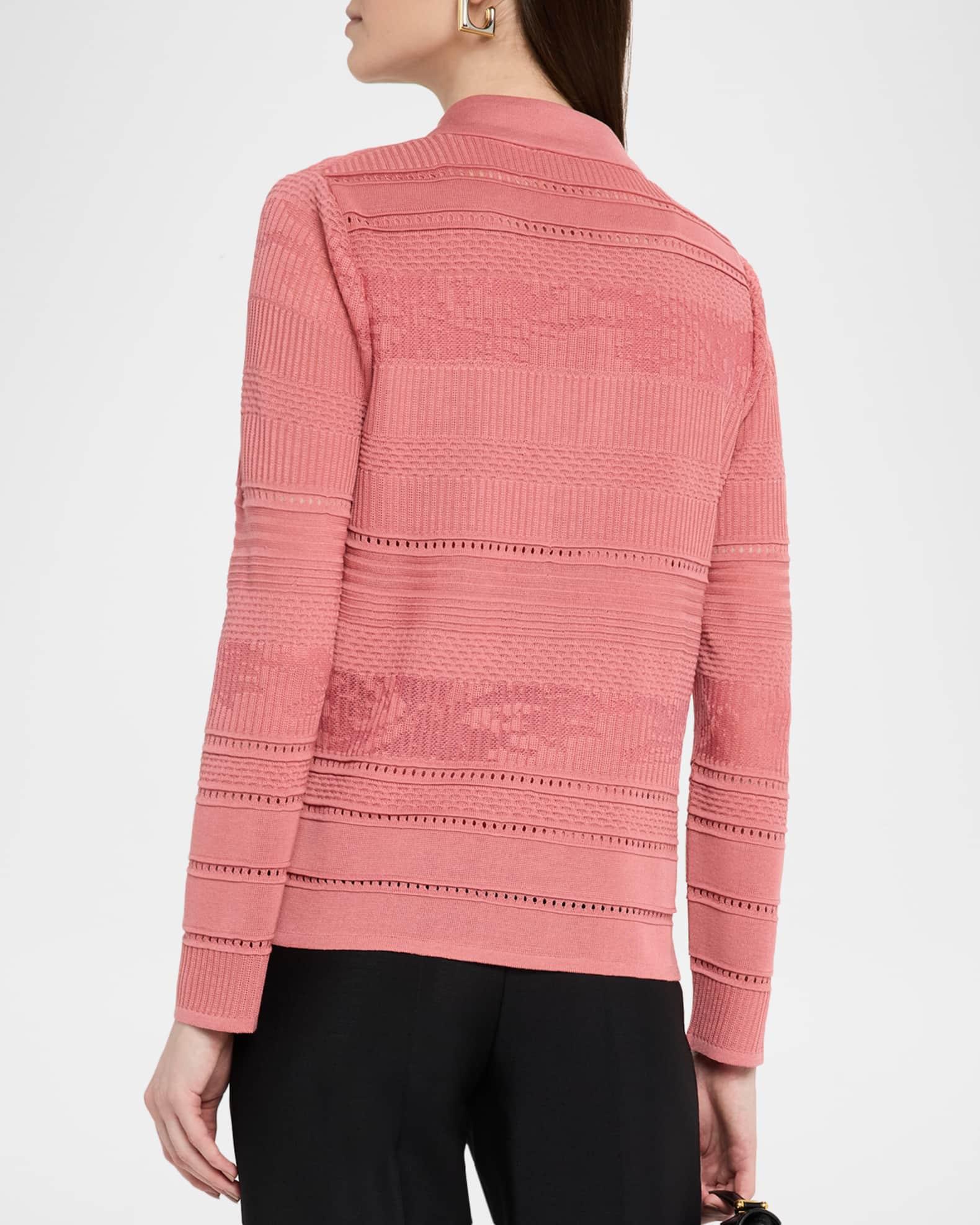 Heritage Multi-Stitch Tonal Knit Jacket Product Image