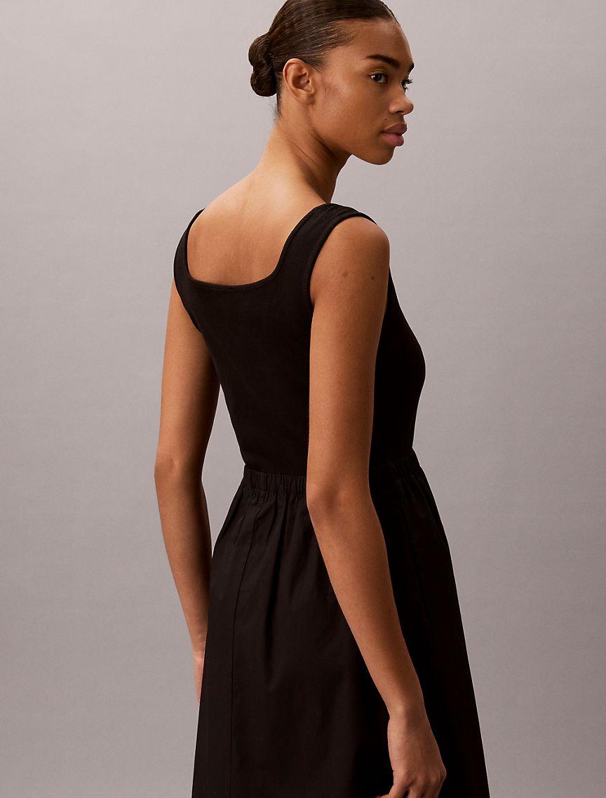 Gathered Midi Dress Product Image