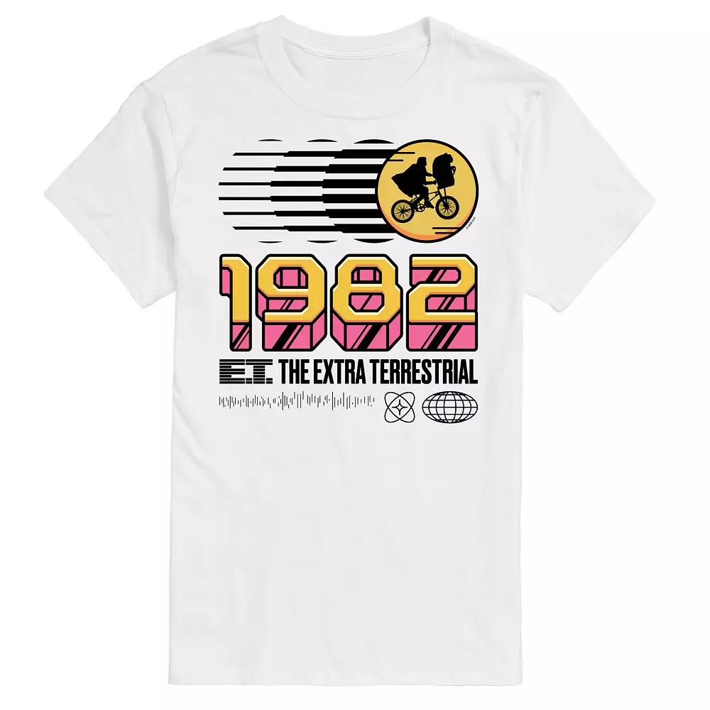 Big & Tall ET 982 Logo Tee, Men's,  Product Image