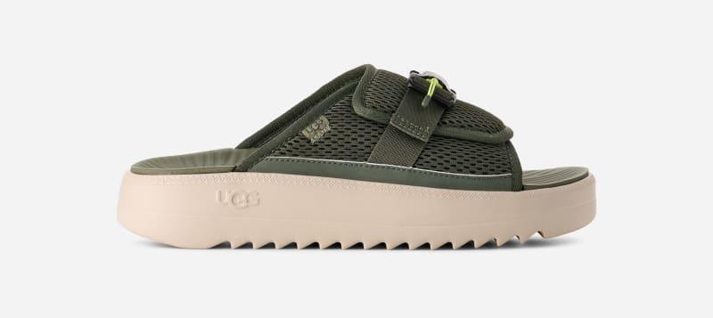 UGG Mens Maxxer Slide 2.0 Synthetic Sandals Product Image