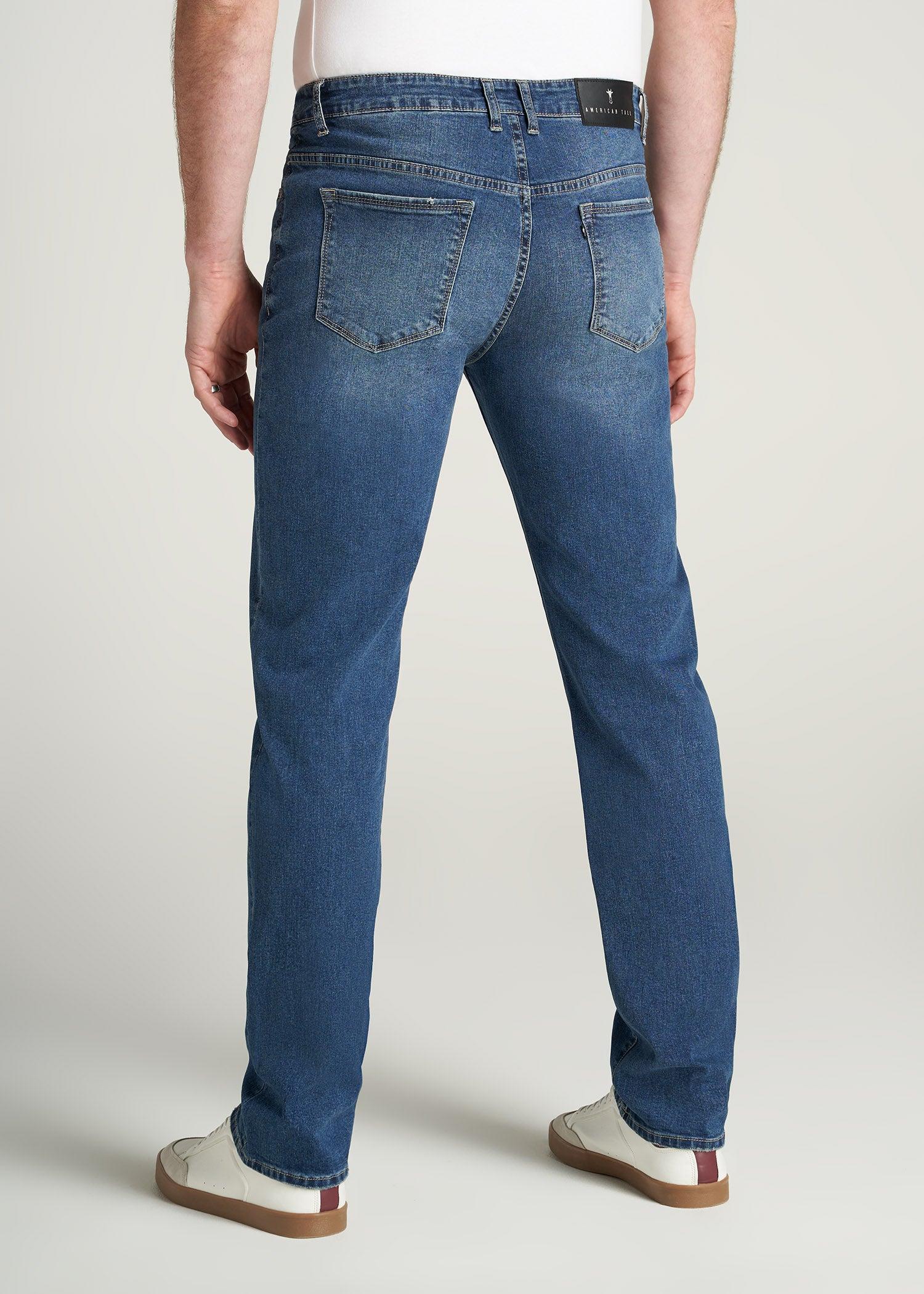 J1 STRAIGHT LEG Jeans for Tall Men in Signature Fade Male Product Image
