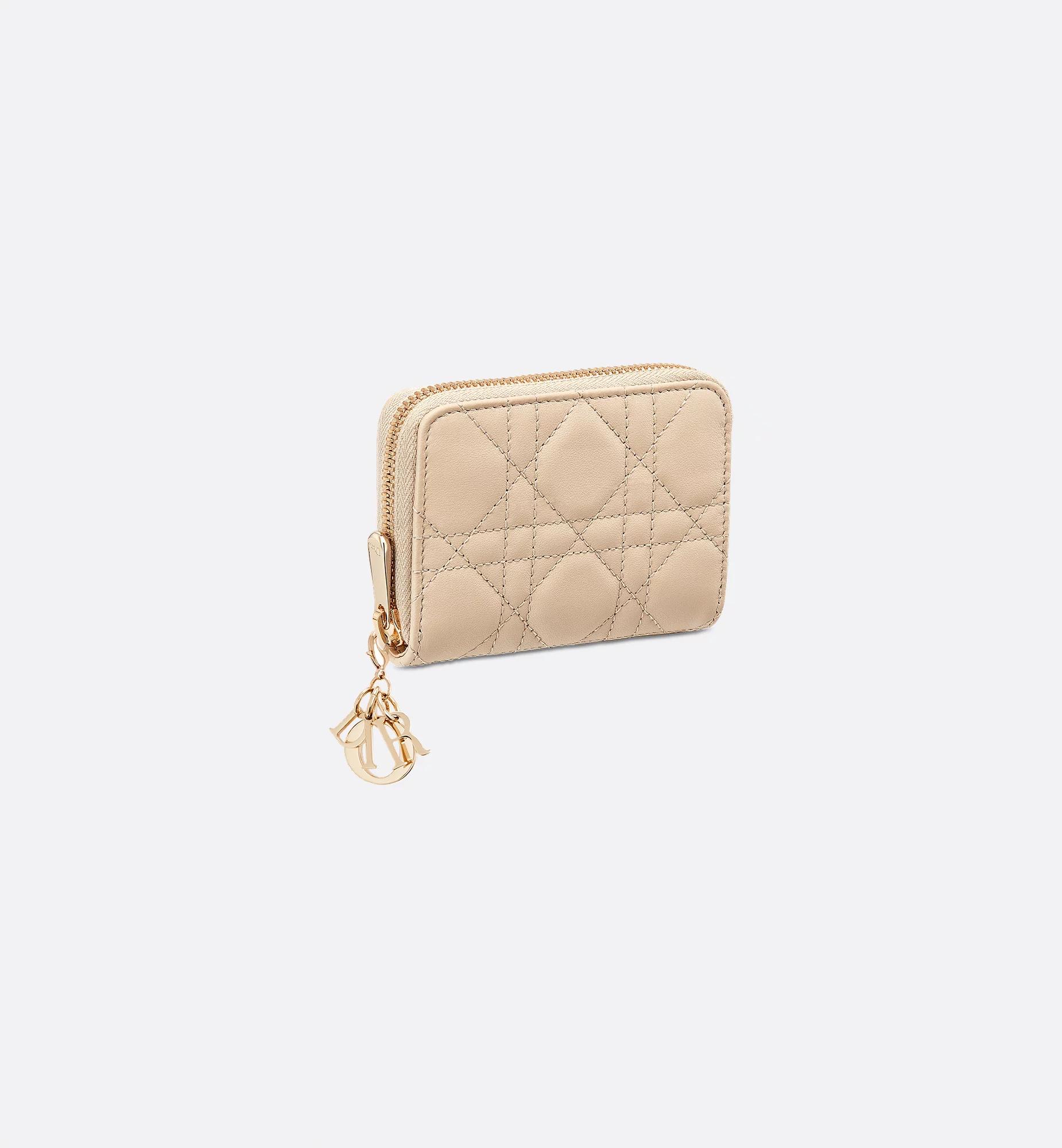 Small Lady Dior Voyageur Coin Purse Product Image