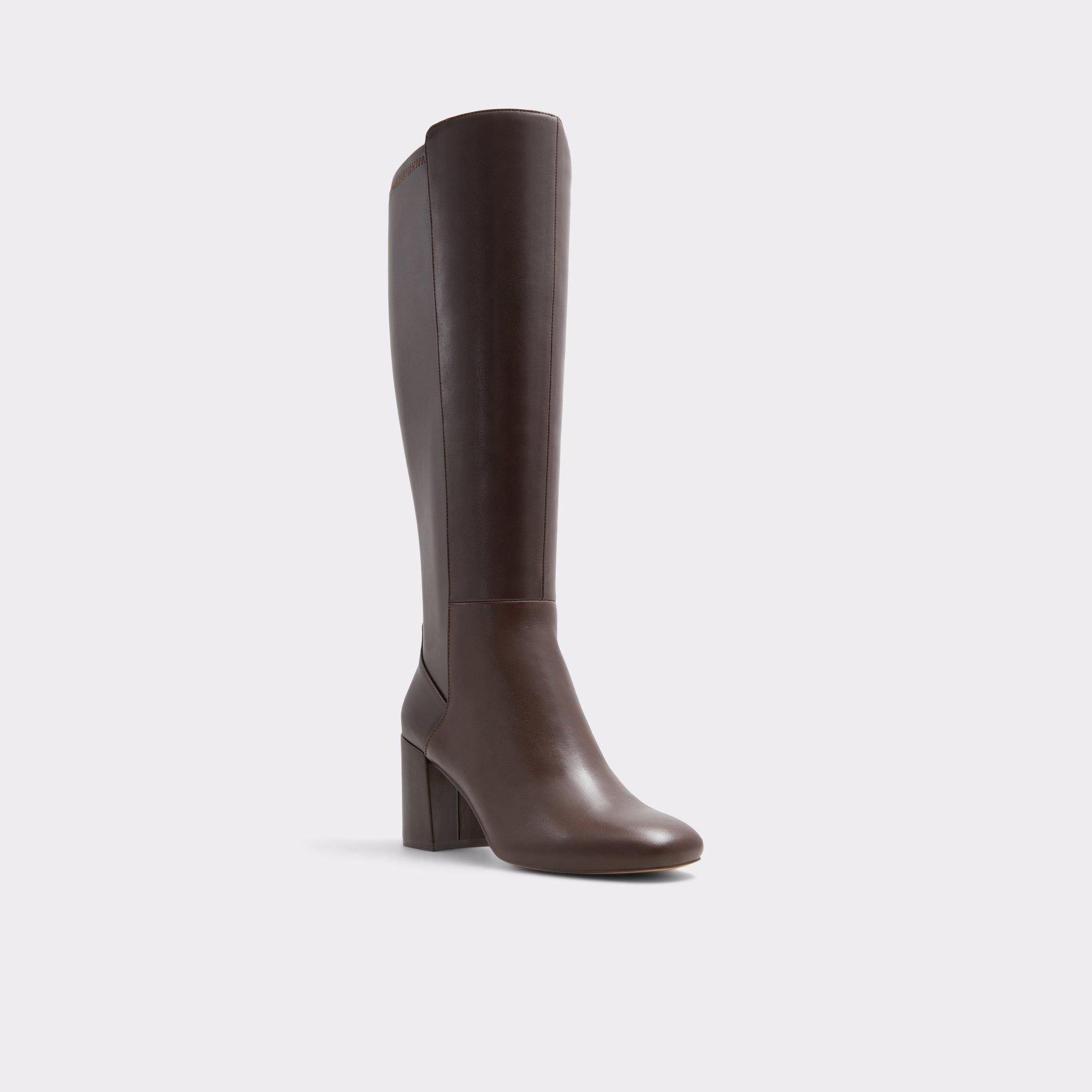 Satori-wc Brown Overflow Women's Tall Boots | ALDO US Product Image