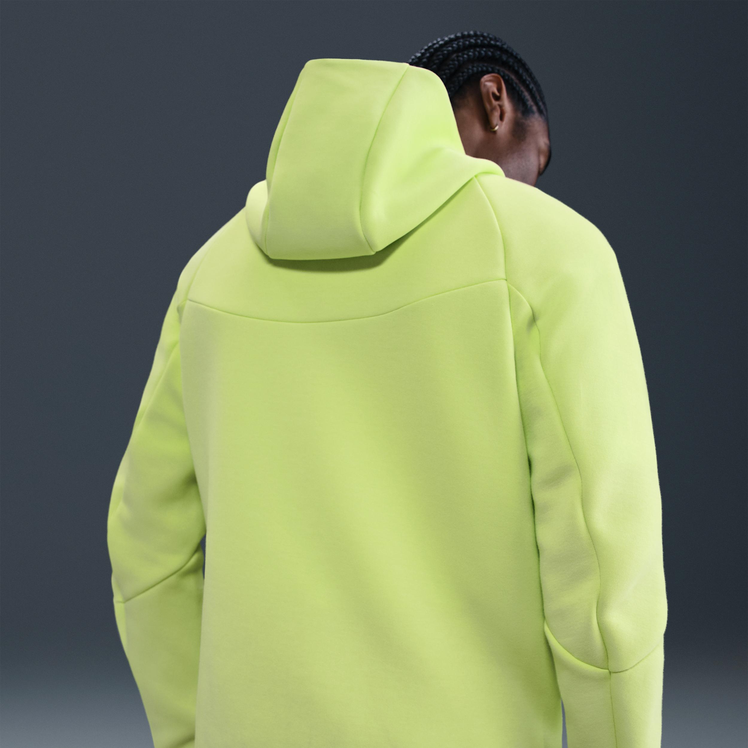 Mens Nike Tech Full-Zip Fleece Windrunner Hoodie Product Image