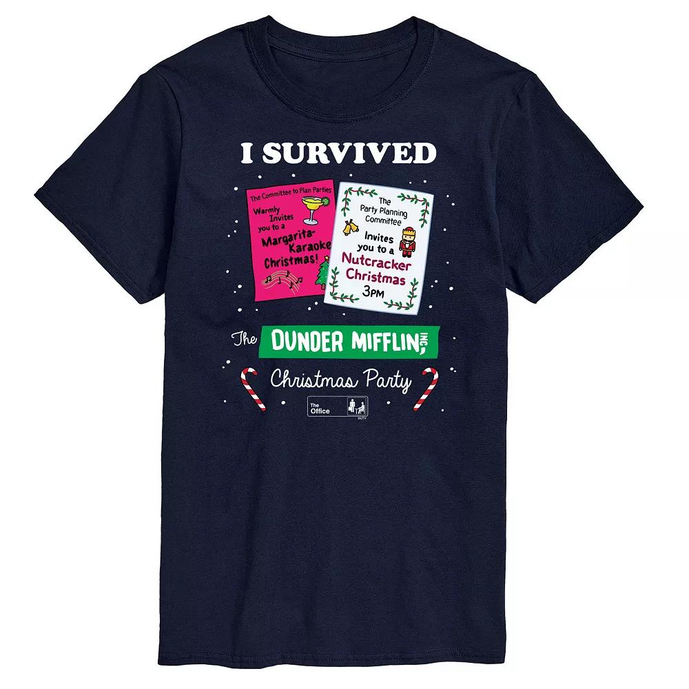 Men's The Office Christmas Party Tee,  Product Image