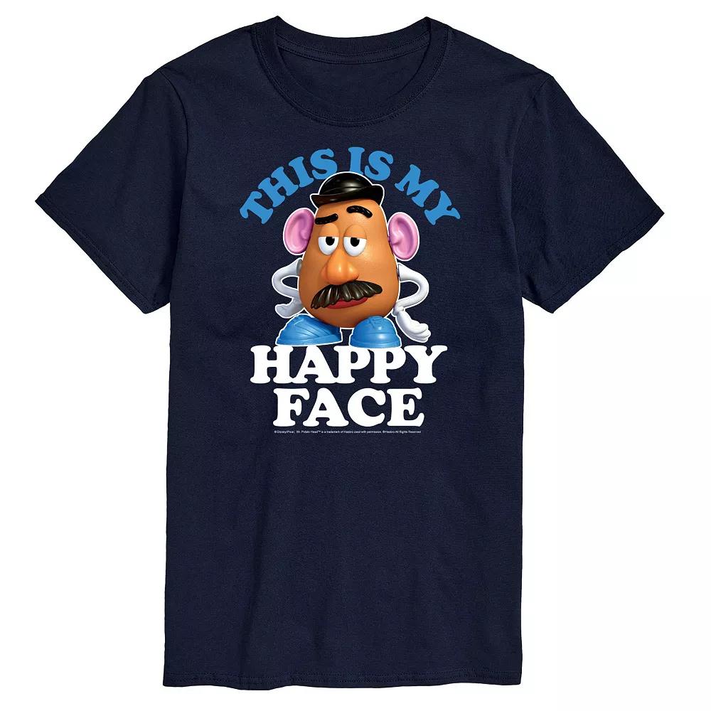 Disney / Pixar's Toy Story Big & Tall Happy Face Graphic Tee, Men's,  Product Image