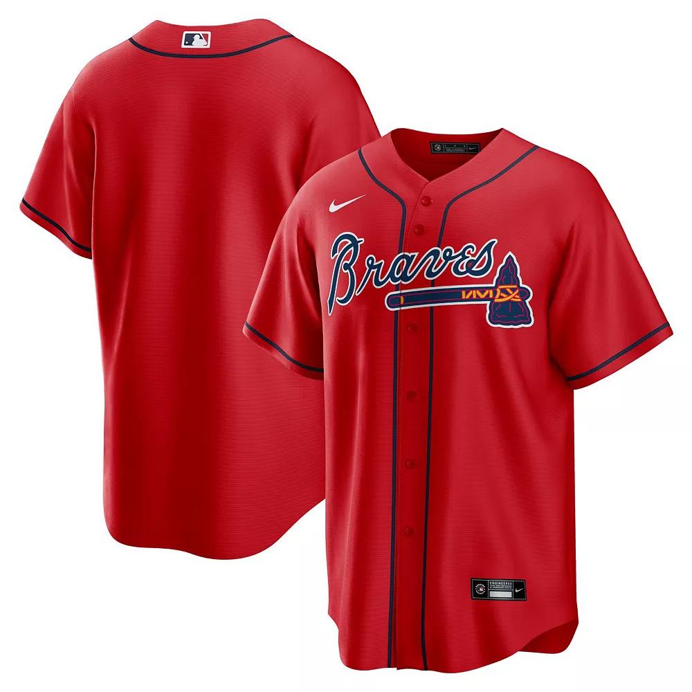 Nike Mens MLB Atlanta Braves Replica Baseball Jersey | T770AWDBAW-XVB Product Image