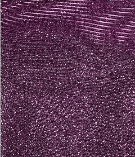 City Vibe Plus Size Straight Neck Princess Seamed Cage Back Contrast Lace Dress Product Image