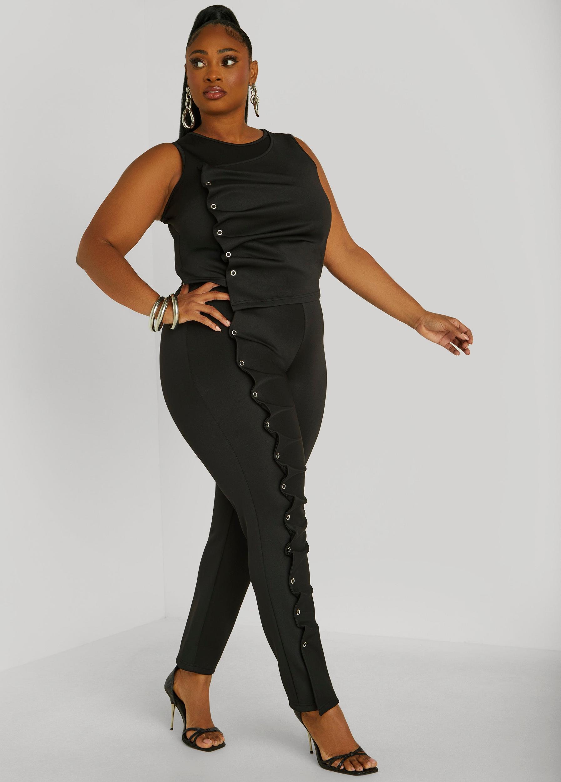 Snap Detailed Asymmetric Top Product Image