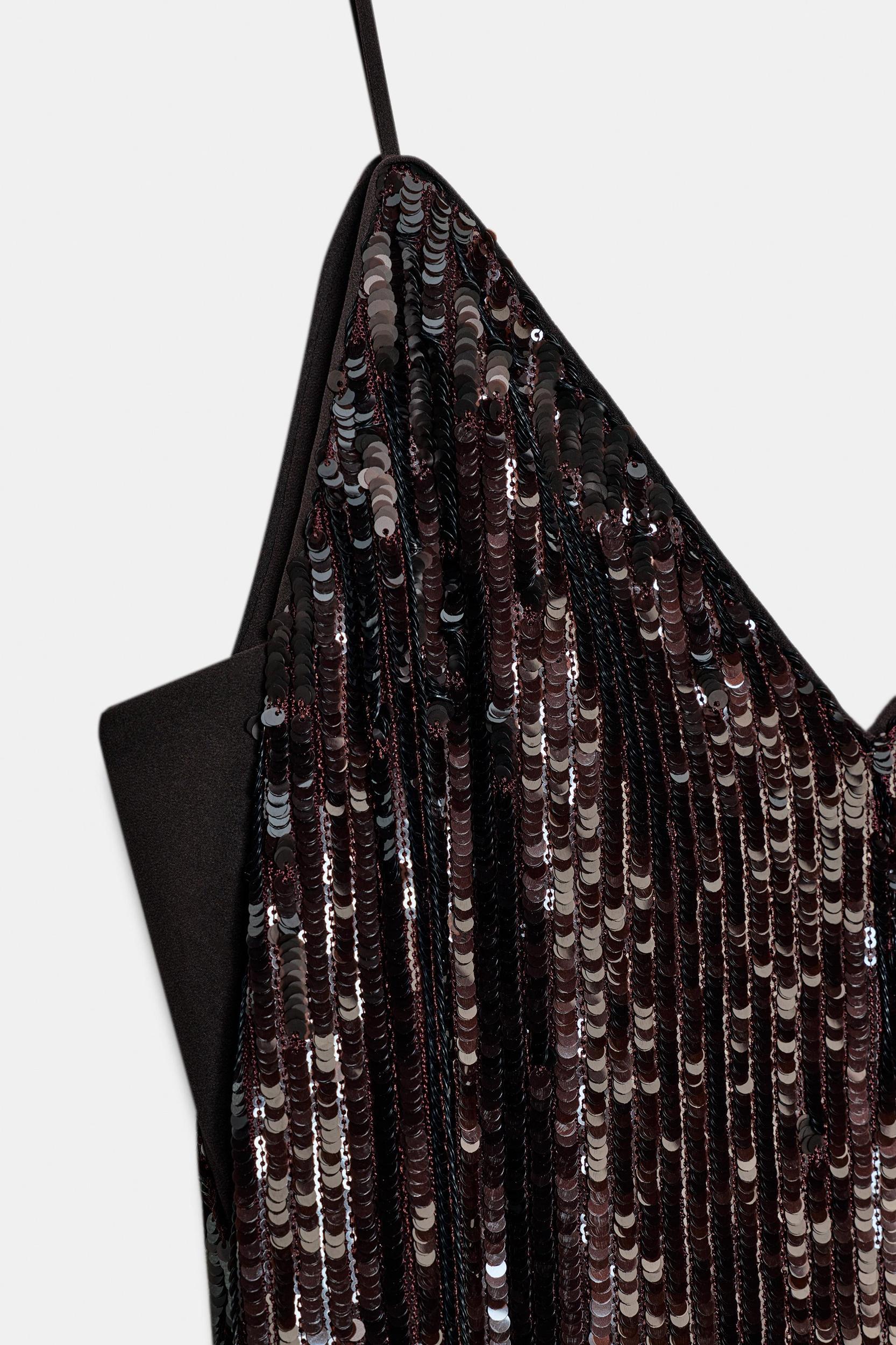 ZW COLLECTION LIMITED EDITION SEQUIN BALLOON JUMPSUIT Product Image