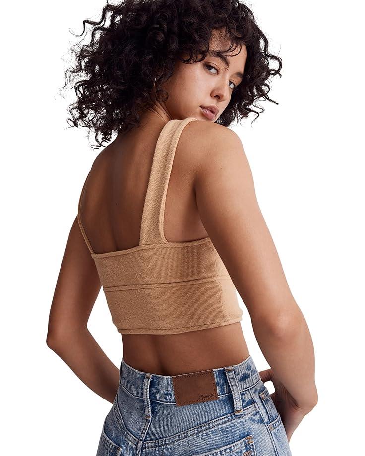 Linen Vera Scoop Tank Product Image