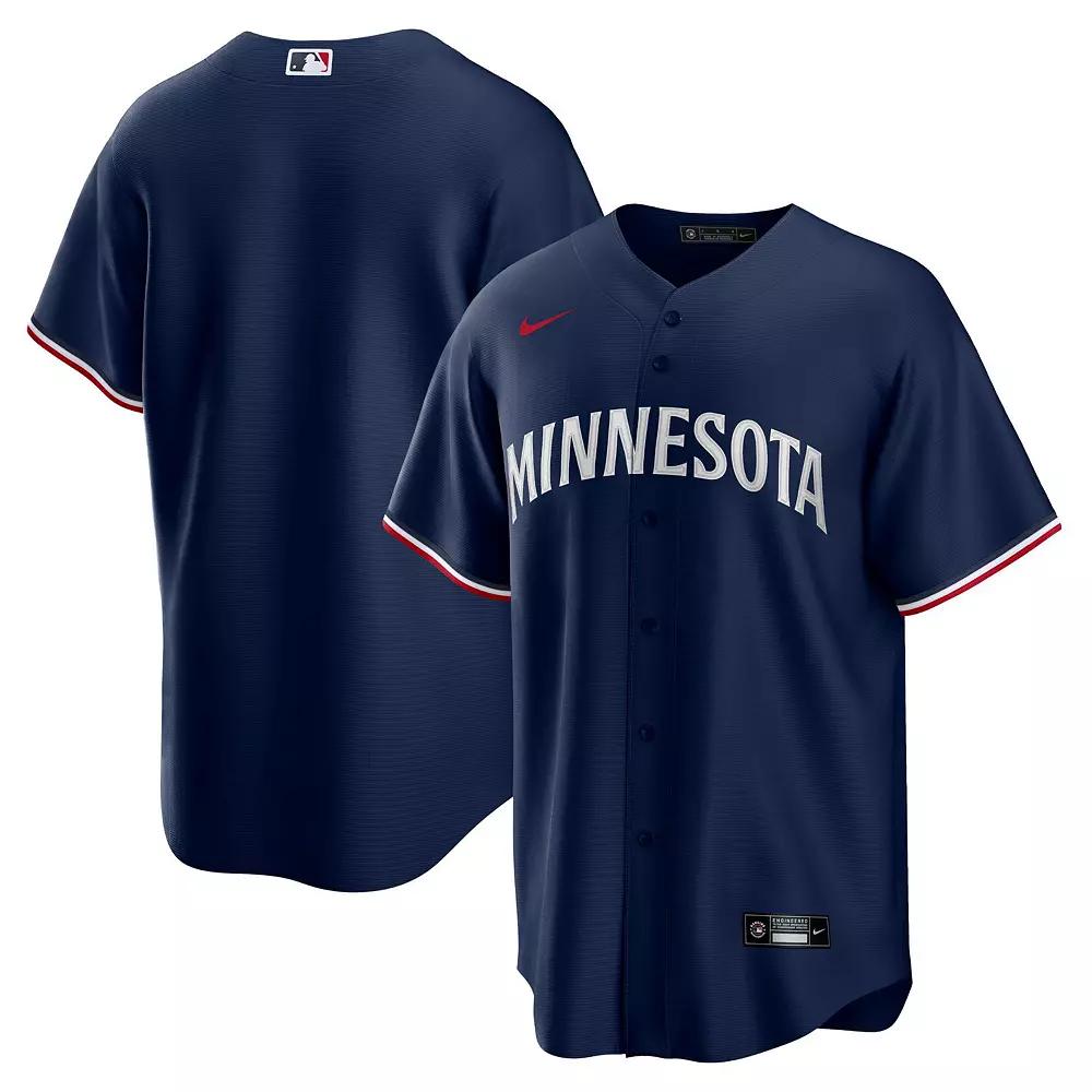 Nike Mens MLB Minnesota Twins Replica Baseball Jersey | T77002OMTIS-XVM Product Image