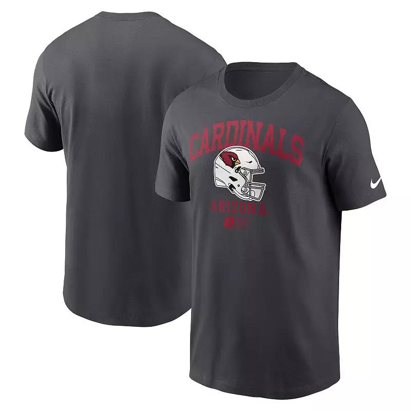 Men's Nike Anthracite Arizona Cardinals Helmet Essential T-Shirt,  Product Image
