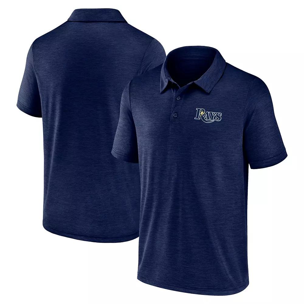 Men's Navy New York Yankees Lightweight Unstoppable Polo,  Product Image