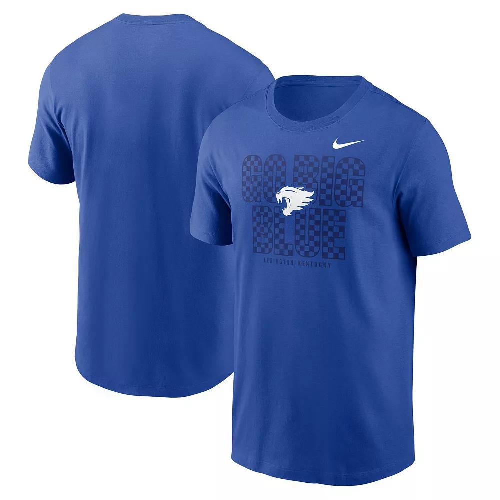 Men's Nike Royal Kentucky Wildcats Campus Local T-Shirt,  Product Image
