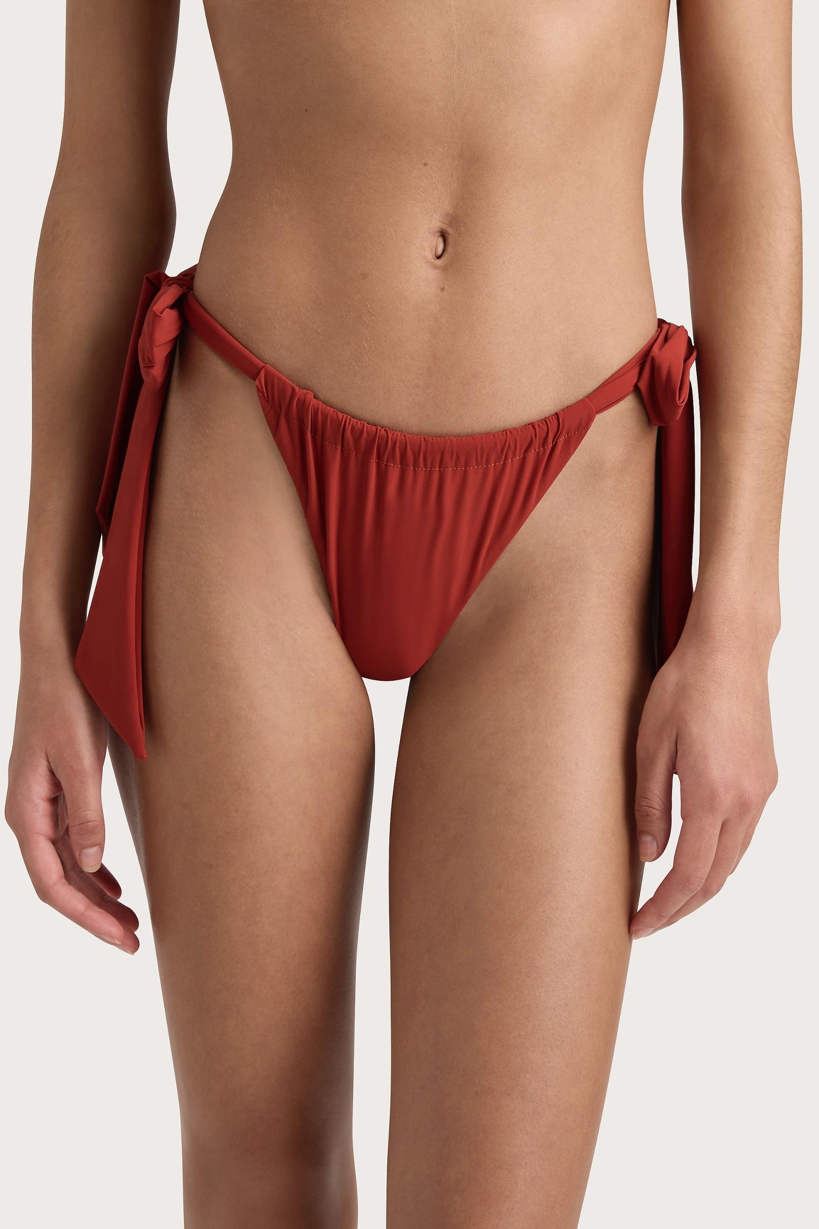 Henni Bikini Bottom Garnet - Final Sale Product Image
