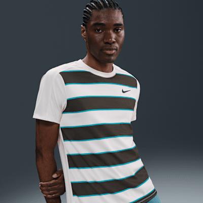 Nike Mens Court Slam Dri-FIT ADV Tennis Top | HM6710-353 Product Image
