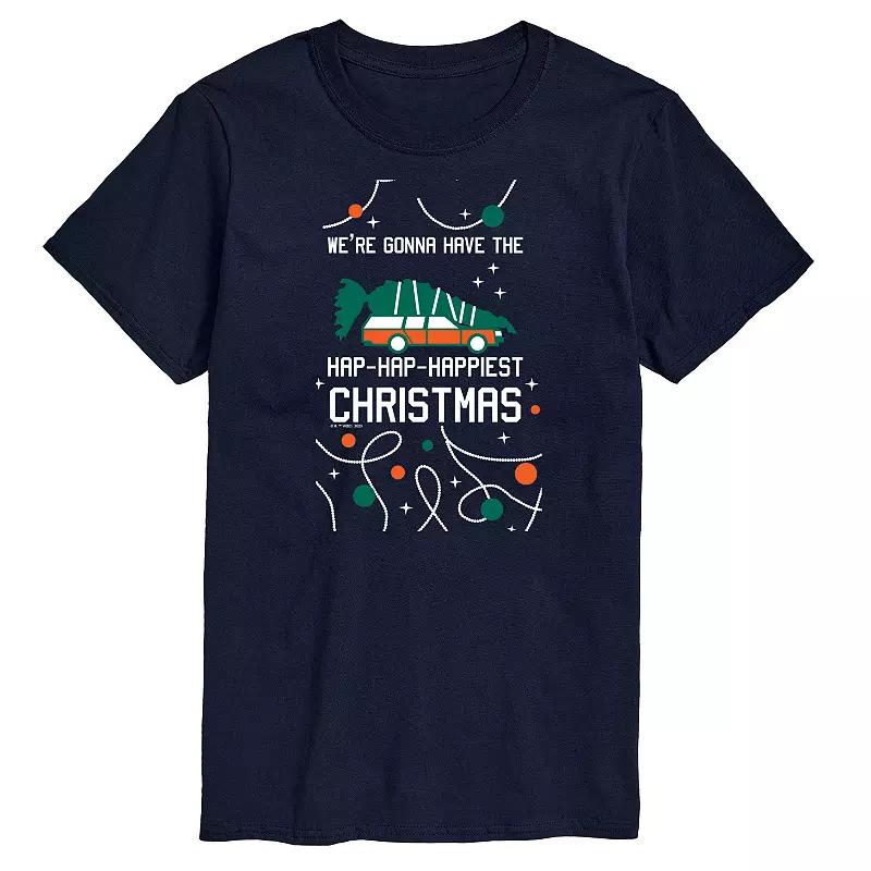 Big & Tall National Lampoon's Christmas Vacation Griswold Family Christmas Graphic Tee, Men's,  Product Image